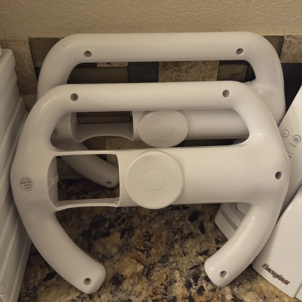 Nintendo Wii Console And Accessories